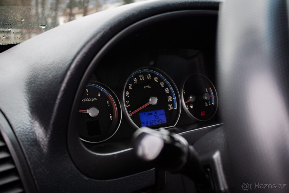 Hyundai Santa Fe 2.2 CRDi 110kW 4WD - 13