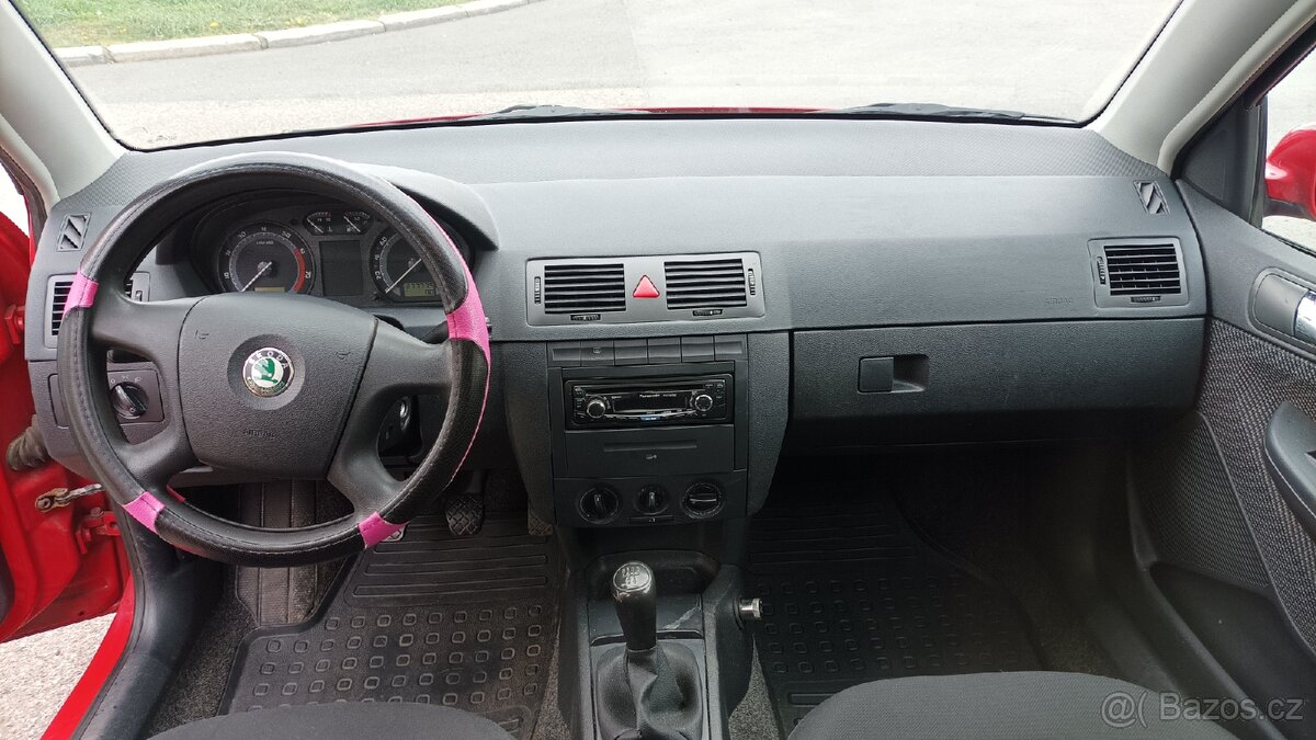 Škoda Fabia 1.4 16V - nová ČR - nová STK - 13