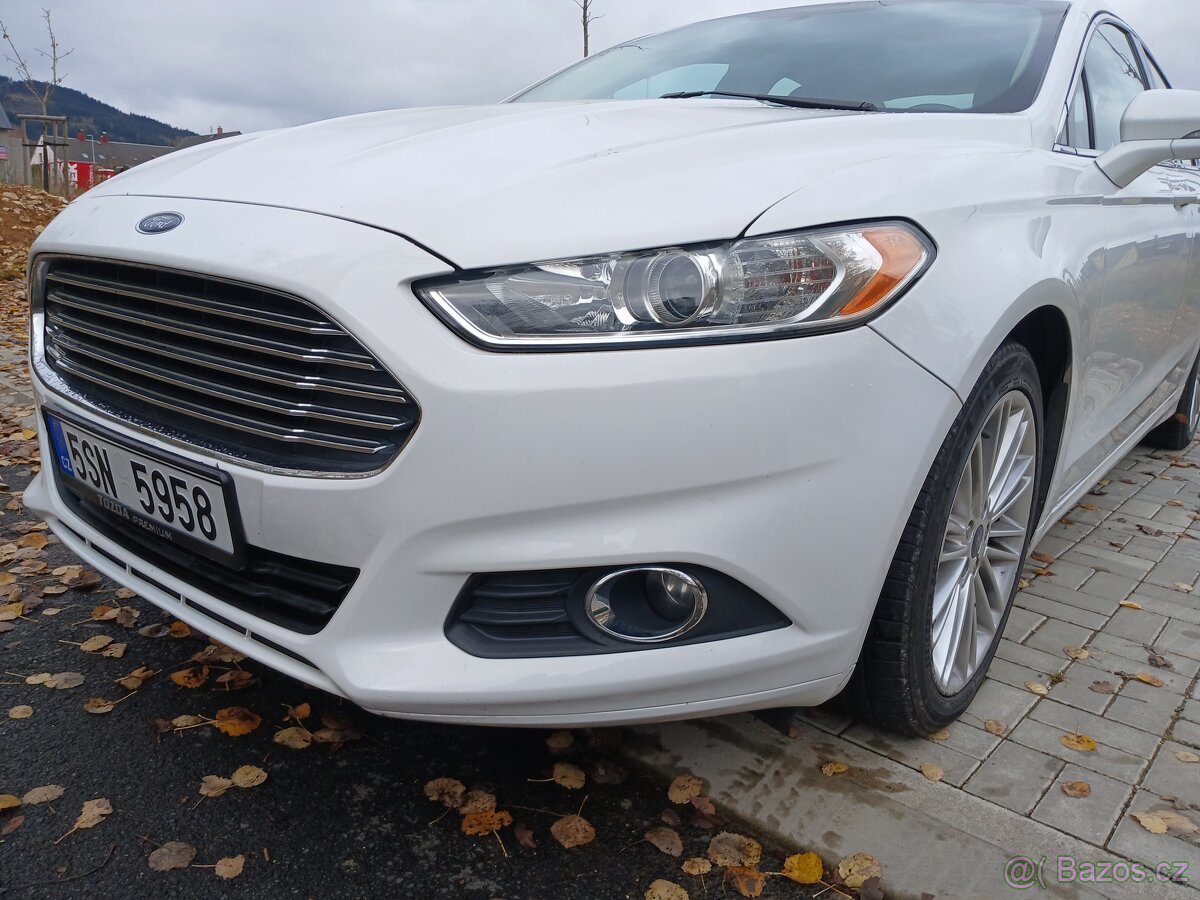 Ford Mondeo 2.0 EcoBoost, MK5, 2014 - 13