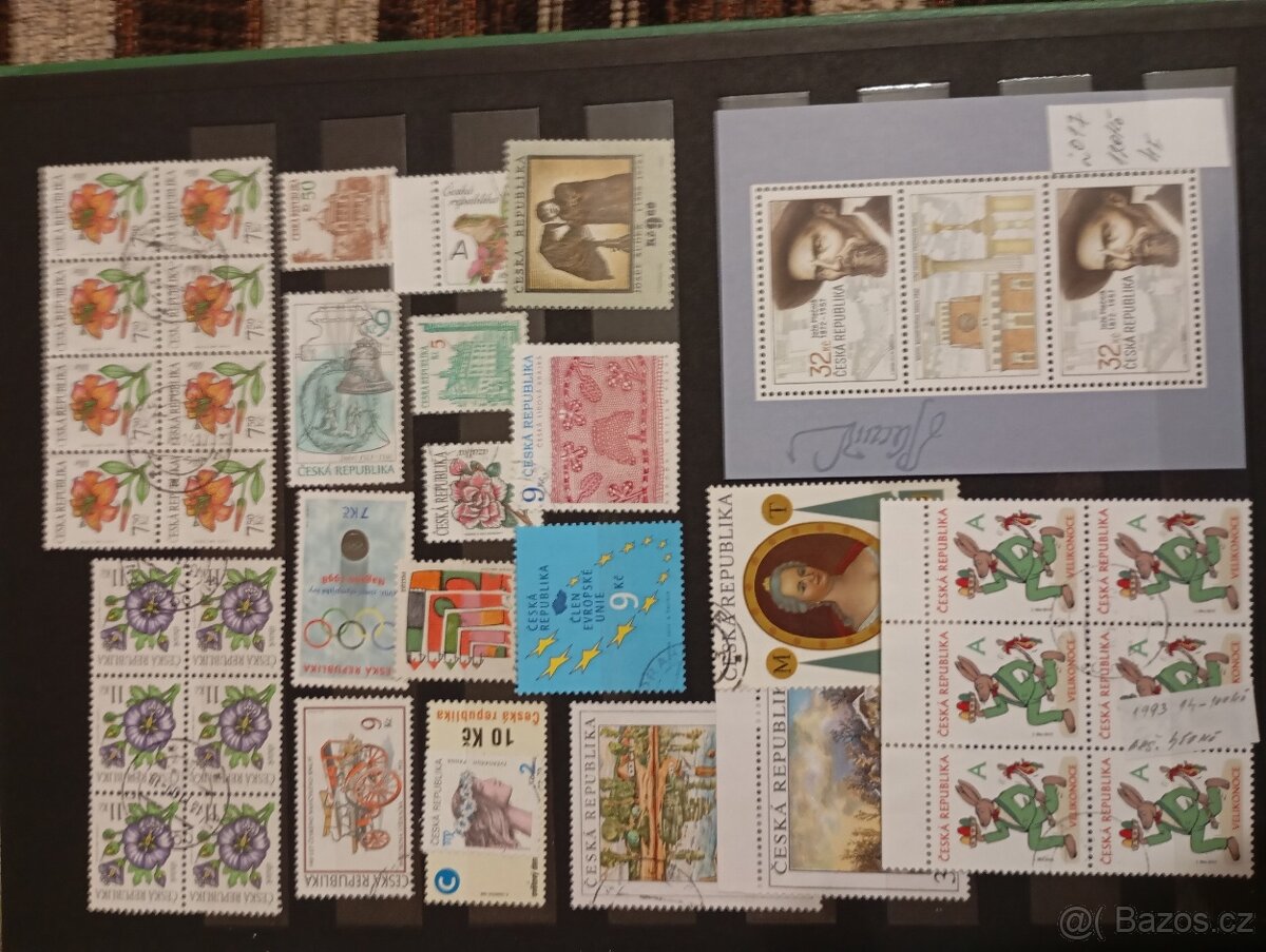 Známky Česká republika. - 13