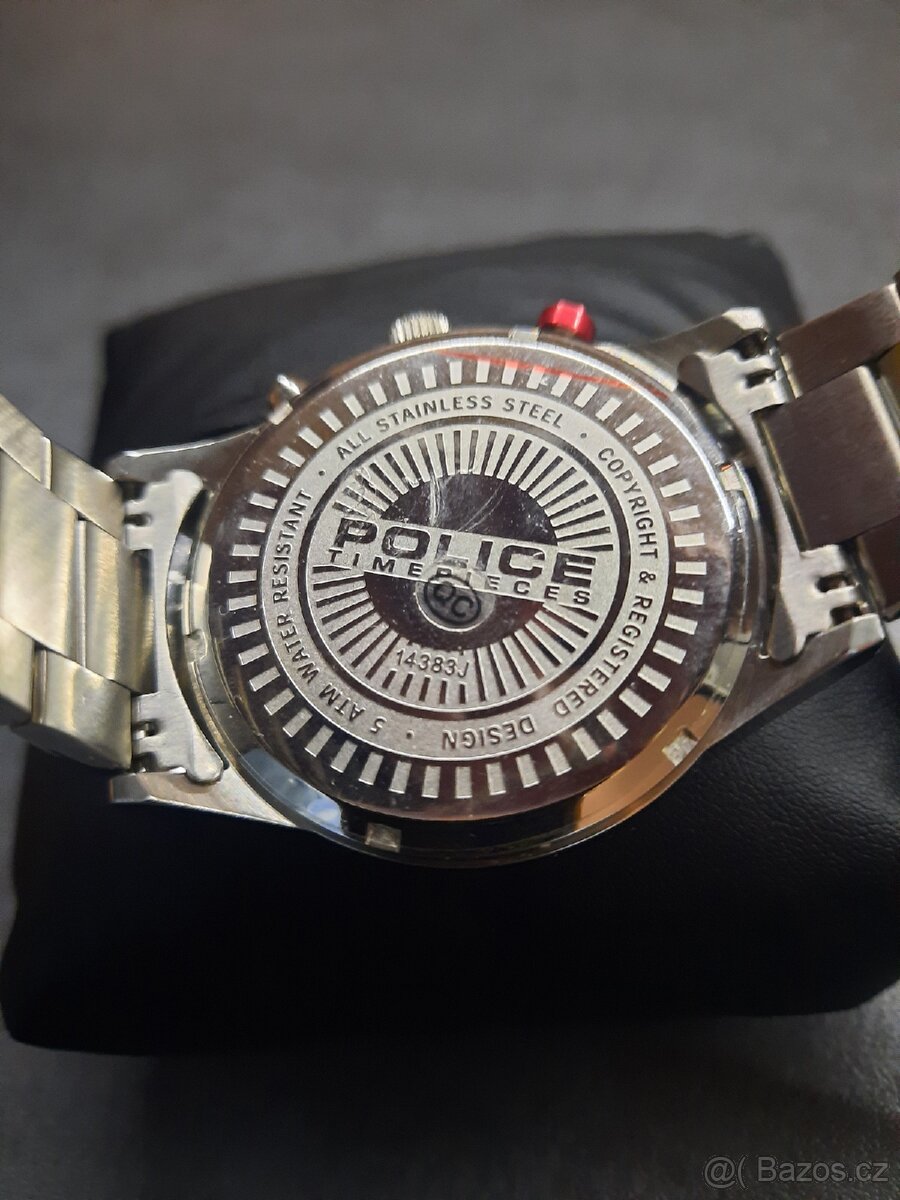 Pánské hodinky Police Driver - 13