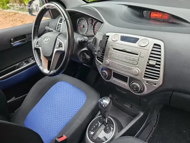Hyundai i20 1.6i 92kW,Automat,1.Majitel,ČR,Style. - 13