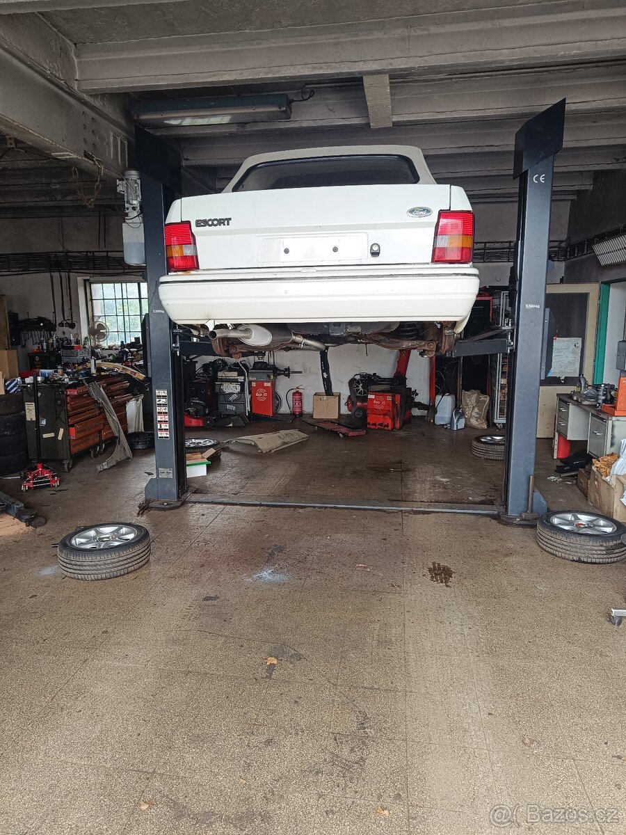 Ford escort 1.4 cabrio - 13