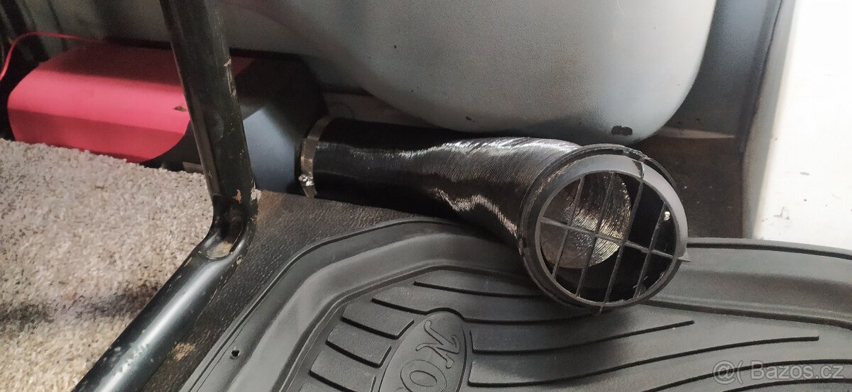 FORD TRANSIT 260S 2,2TDCi63kwrv9/2009,6 MÍST+SPANÍ OBYTNÝ - 13