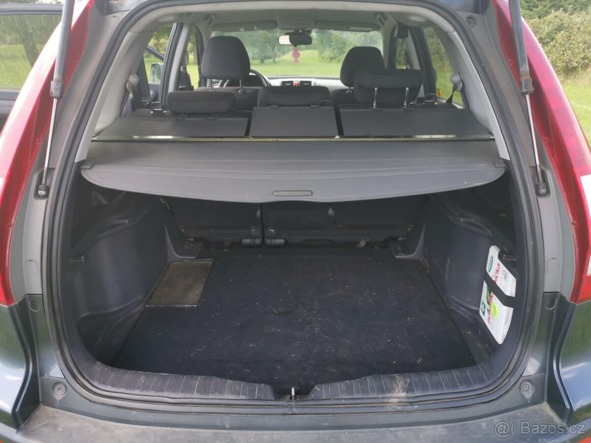 honda crv 3g bez DPF +nezavisle topeni - 13