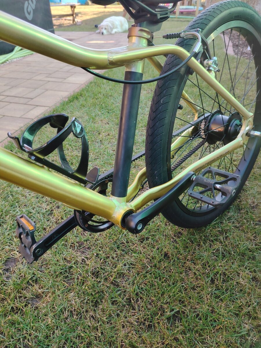 Dětské kolo Rascal 24" gold - 13