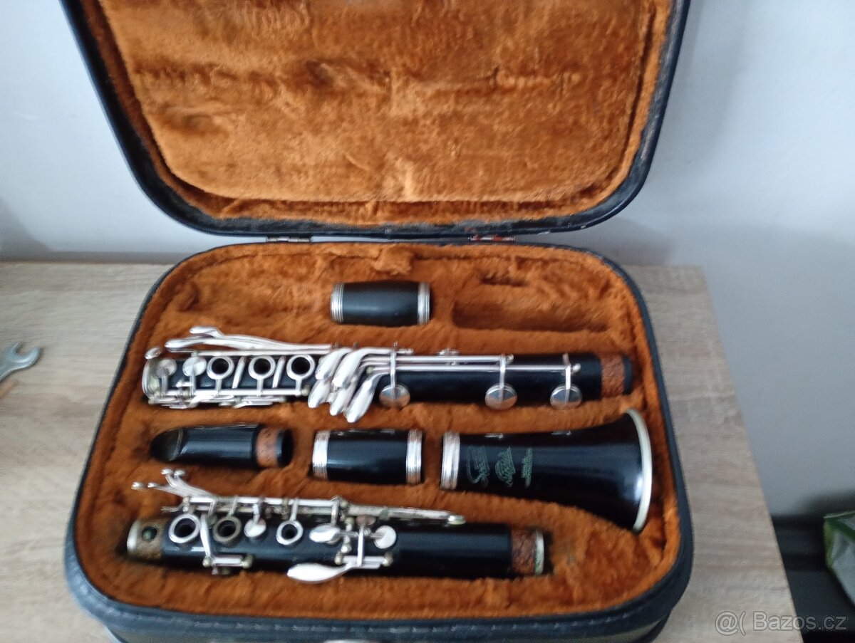 Prodám B Klarinet luxus Special. Amati - 13