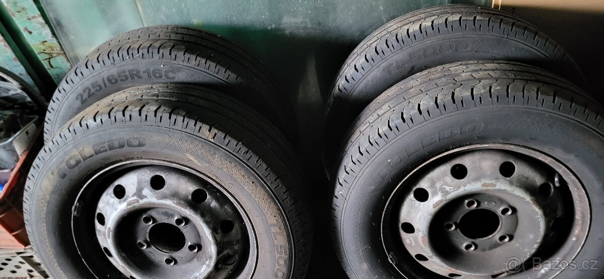 Prodám AL kola 235/50/18,7,5/17 4ks. - 13