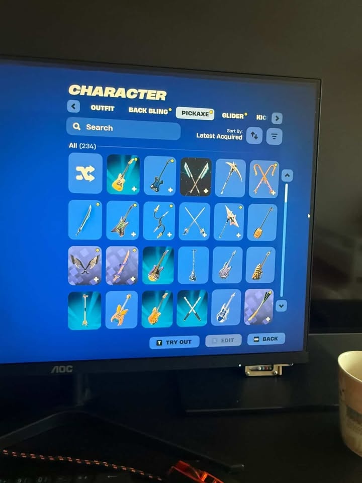 Prodej fortnite uctu - 13