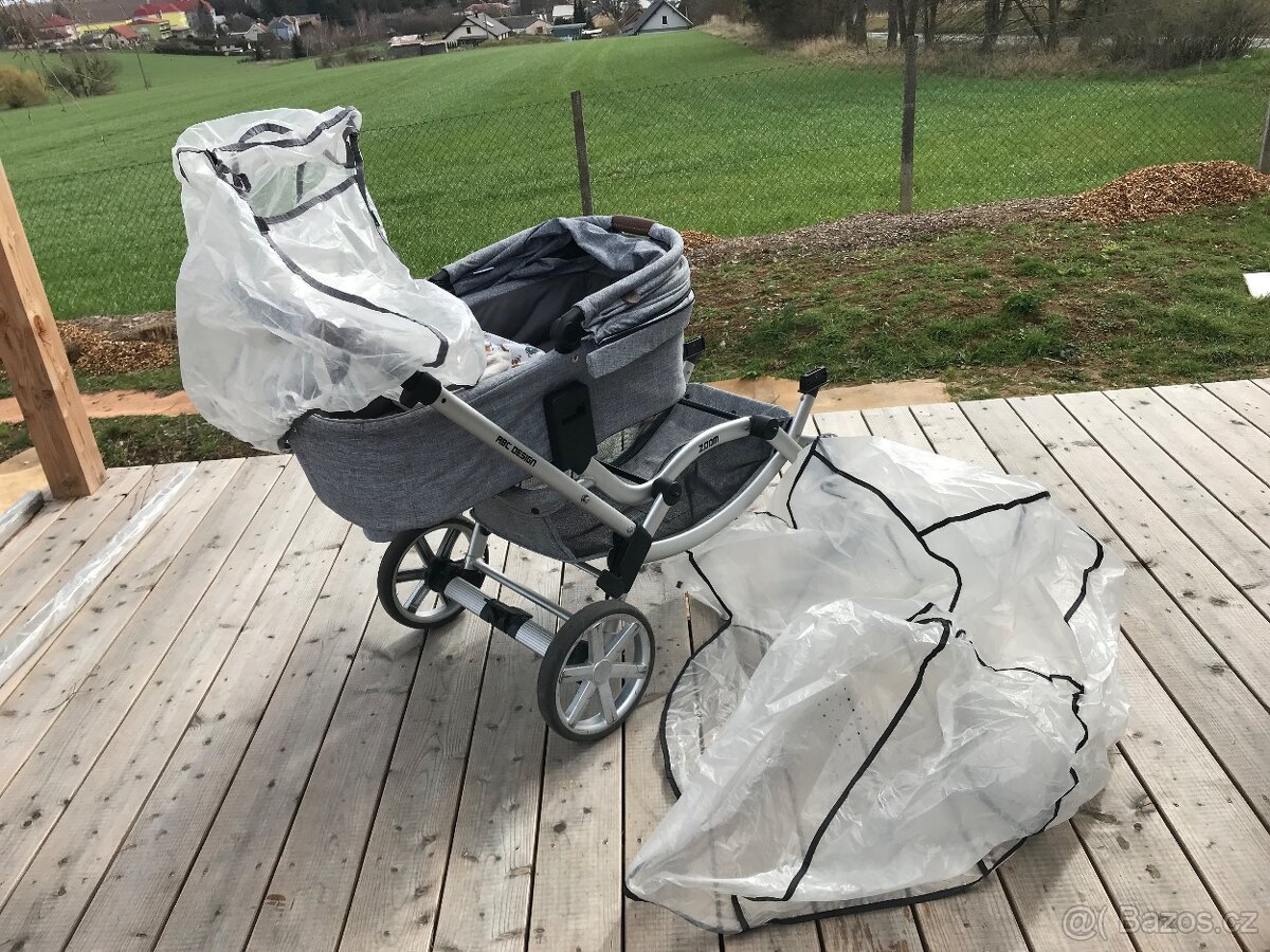 Sourozenecký kočárek ABC design - 13