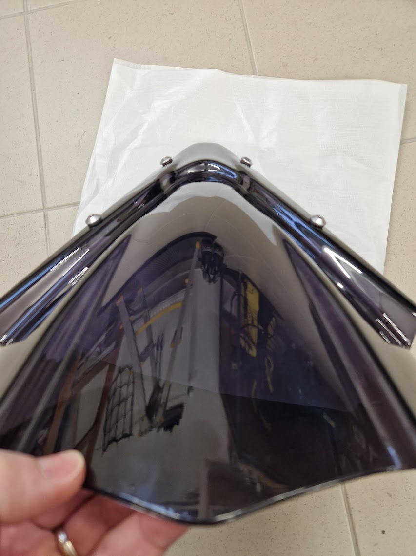 Prodám plexi Yamaha MT-07 - 13