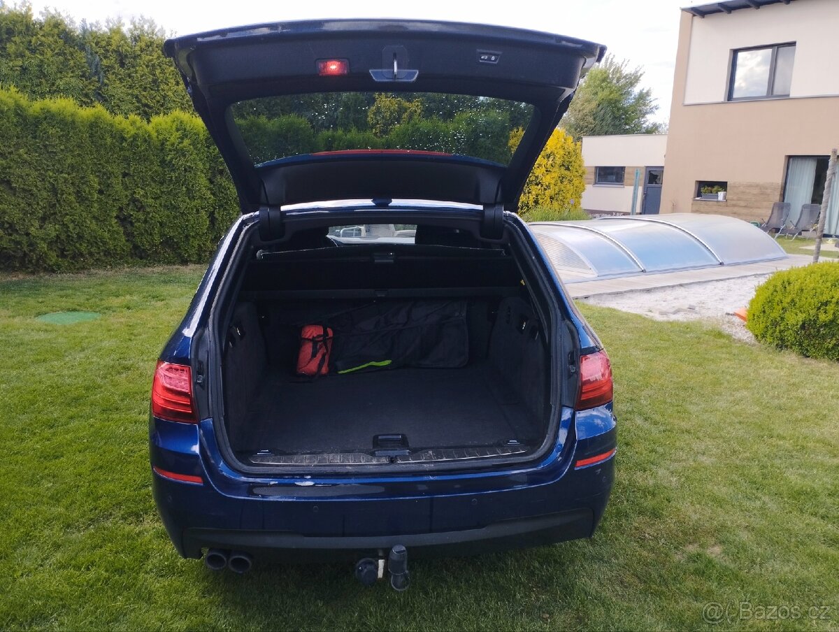 BMW 525D Xdrive, 160 KW, Sport Paket, řada 5, F11 - 13