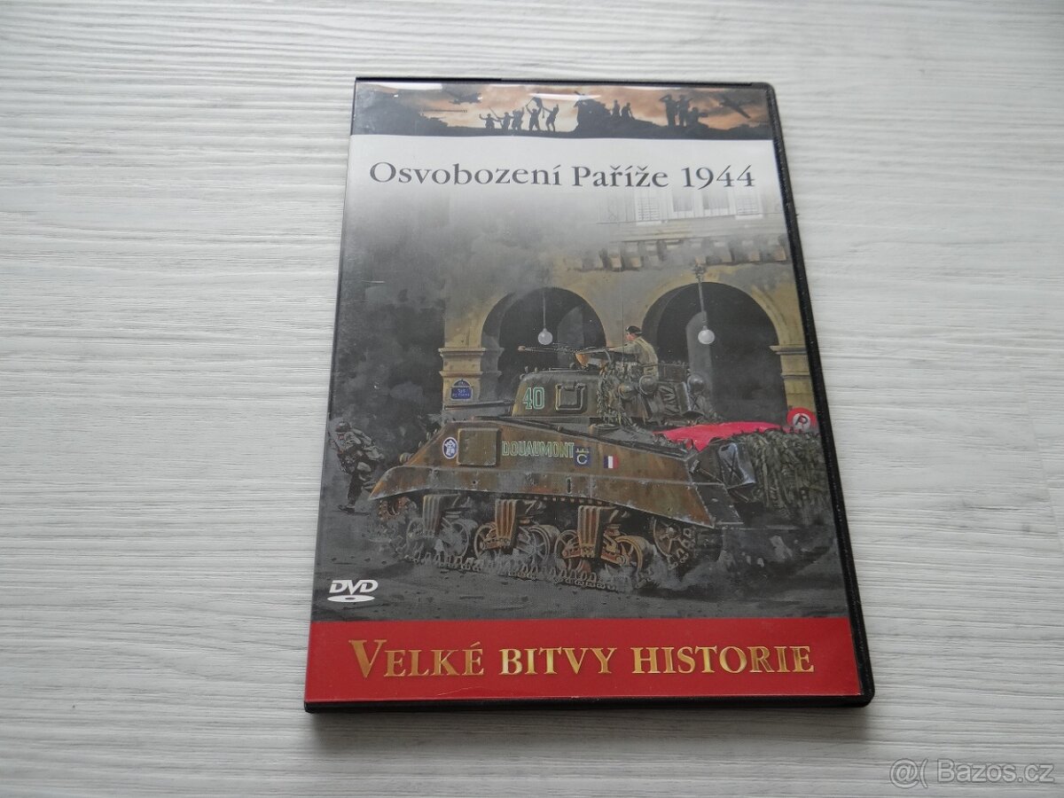 Velké bitvy historie - knihy + DVD - 13