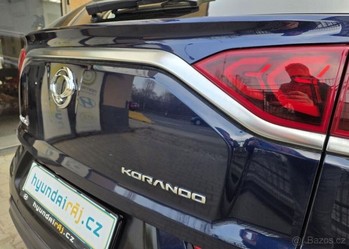 SsangYong Korando 1.5-V ZÁRUCE-VÝBAVA PREMIUM - 13