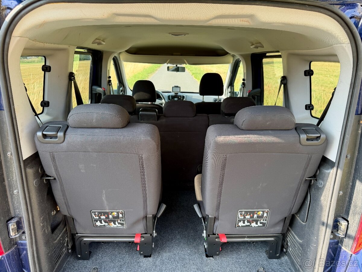 Fiat Doblo 2.0 JTD, 7 MÍST, TOMTOM - 13
