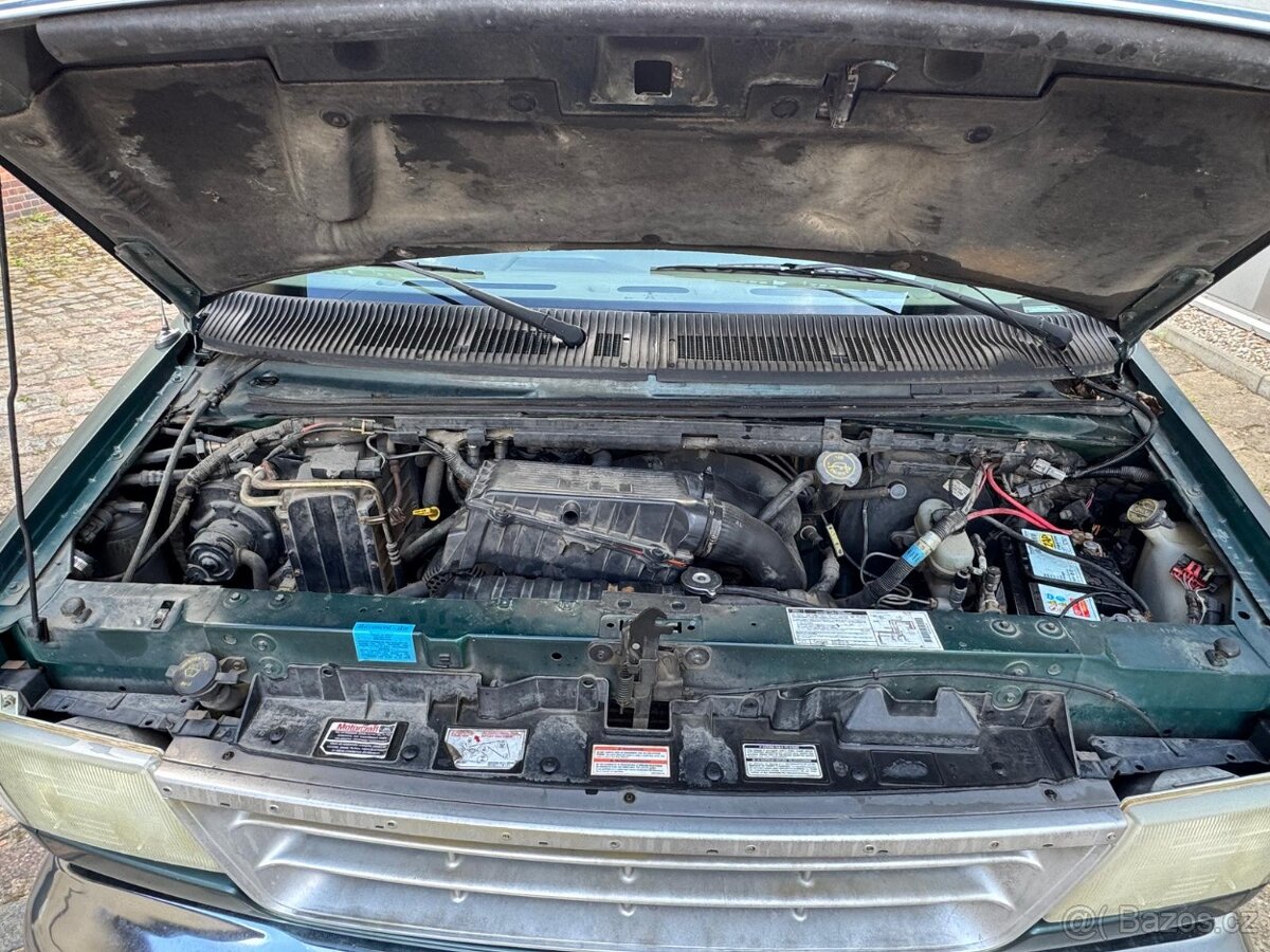1995 Ford Econoline 5.8 V8 – / 351 cui / automat - 13