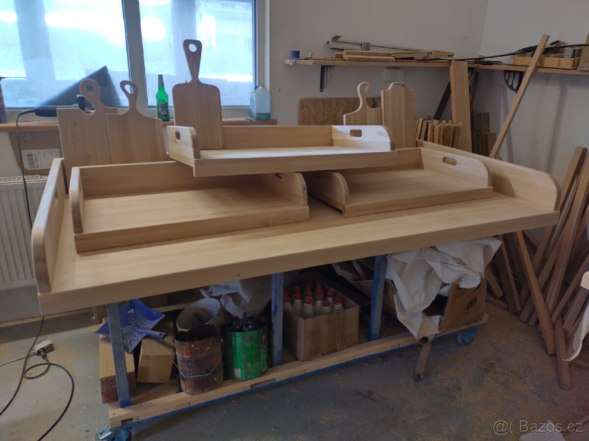 Řeznický, kuchařský vál, štoček - 13