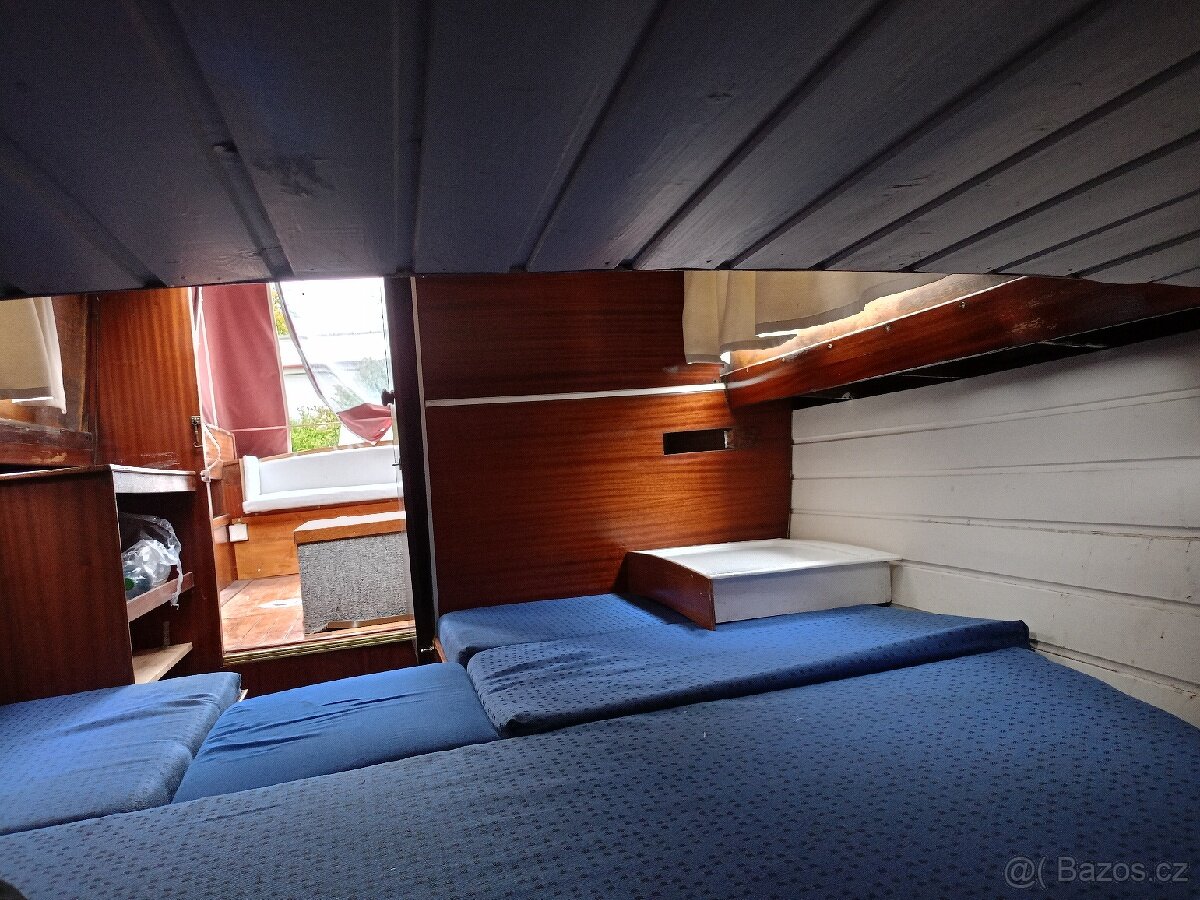 Kajutová loď diesel. - 13