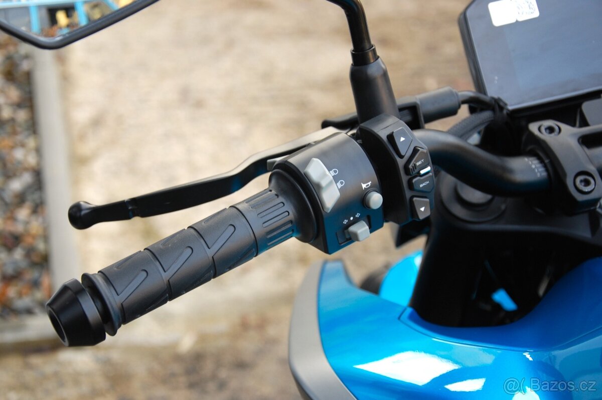 CFMOTO 125 NK - DPH, krásný stav - 13