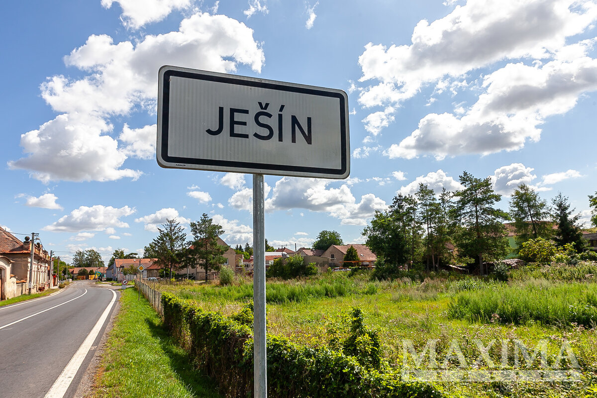 Pozemek o ploše 1161 m2 - Velvary, Ješín - 13