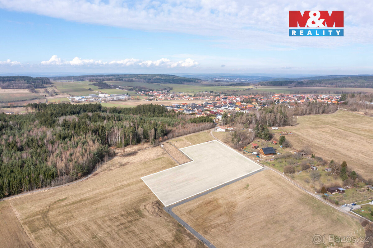 Pronájem pastviny, 10046 m², Tymákov - 13