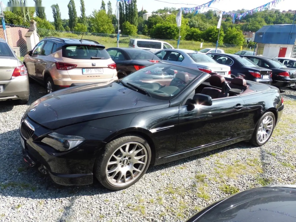 BMW Řada 6, 645 CI Uprava Hamann,KABRIOLET - 13