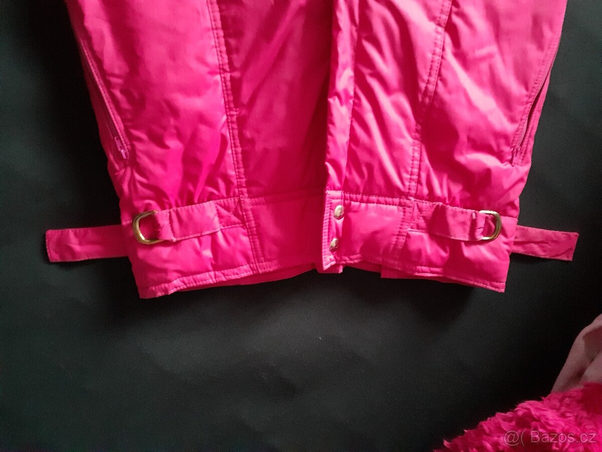 Retro dámská/dívčí souprava na lyžování - 13