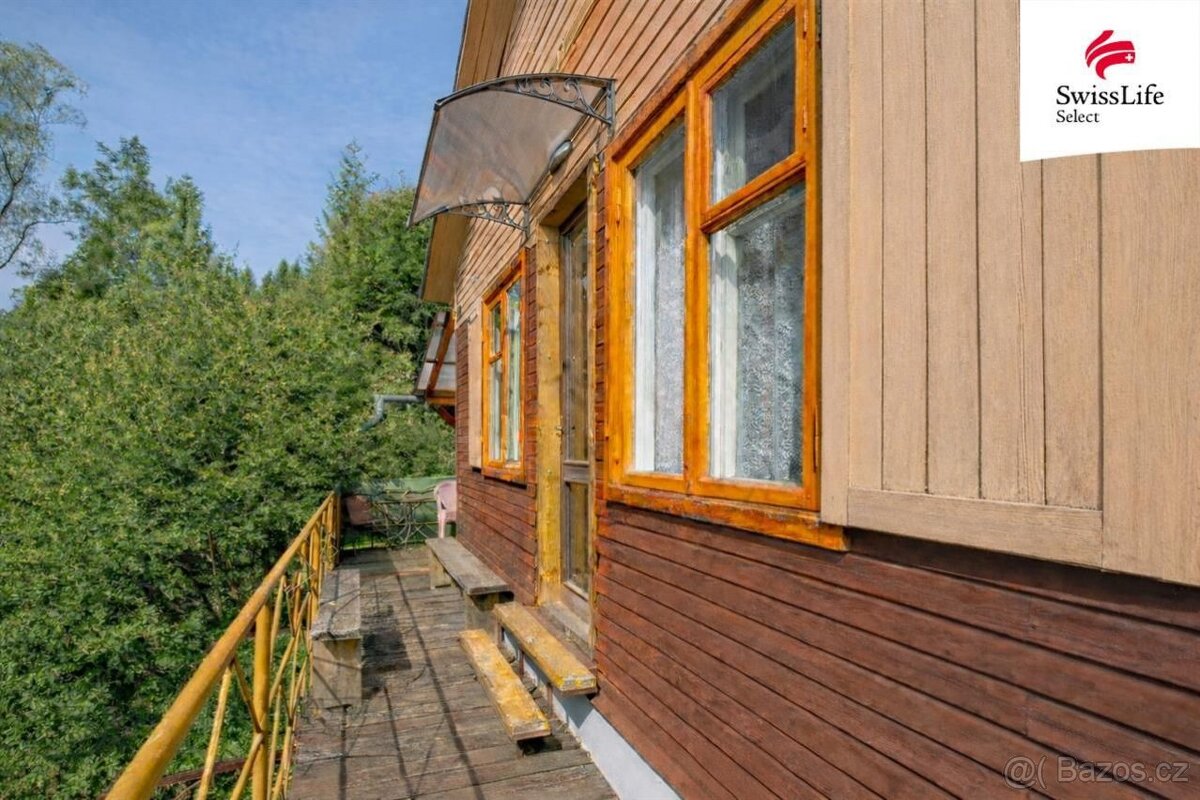 Prodej chaty 70 m2, Pastviny - 13