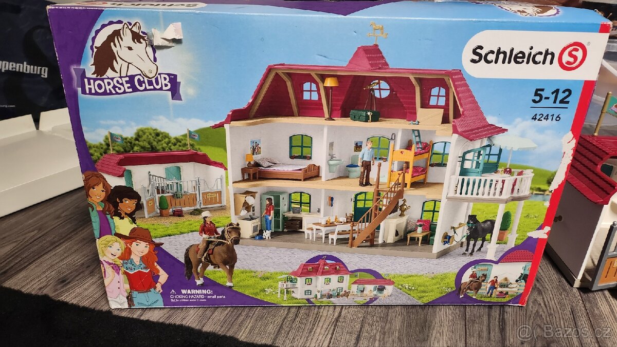 Schleich 42416 velký dům.. - 13