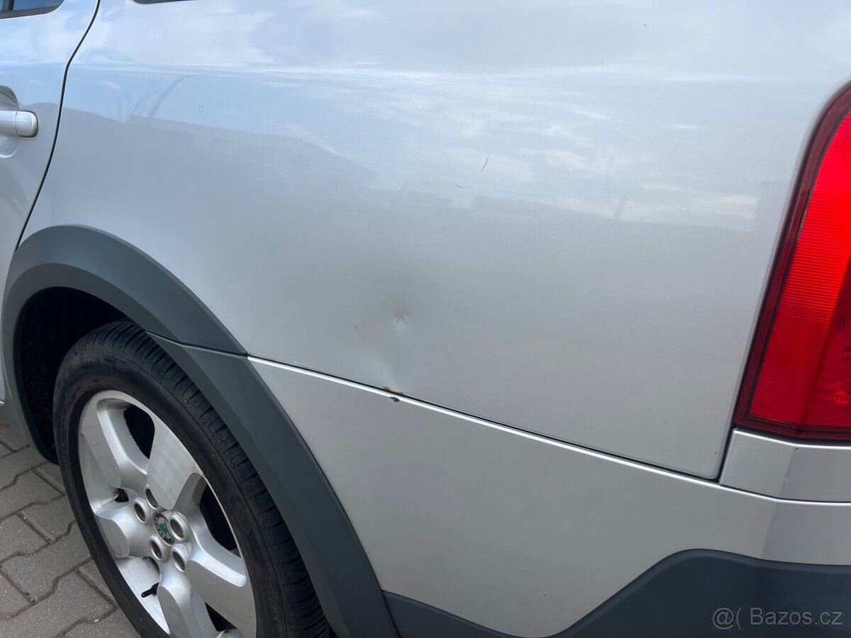 Škoda Octavia II Scout, odpočet DPH - 13