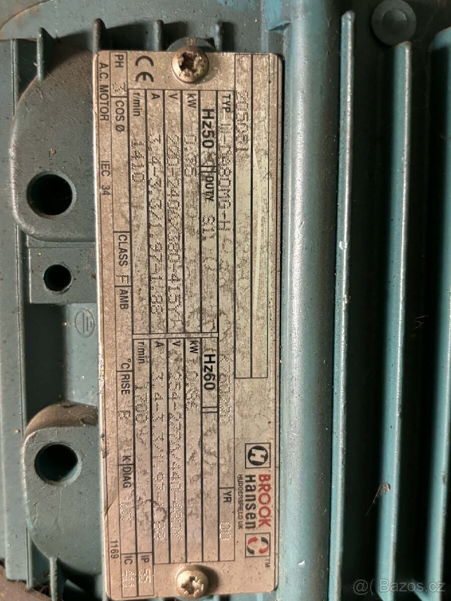 Elektromotory a převodovky - 13