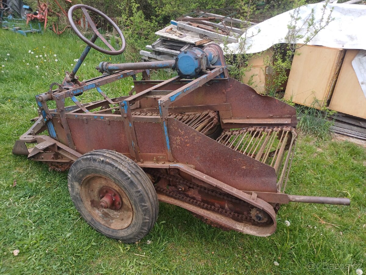 Vyorávač brambor TEK - 13