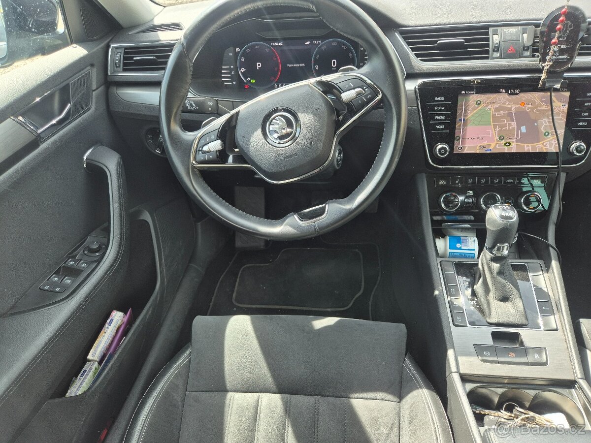 Škoda Superb 3,2.0TDi147KW,STYLE,4x4,LED,VIRTUAL,DPH,ČR2022 - 13