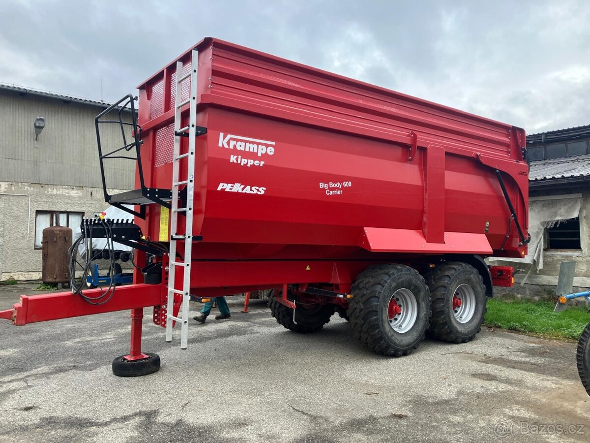 Prodám návěs Krampe SK 460 - 13
