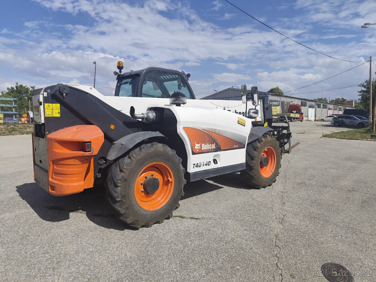 Teleskopický manipulátor Bobcat T40140, Manitou - 13
