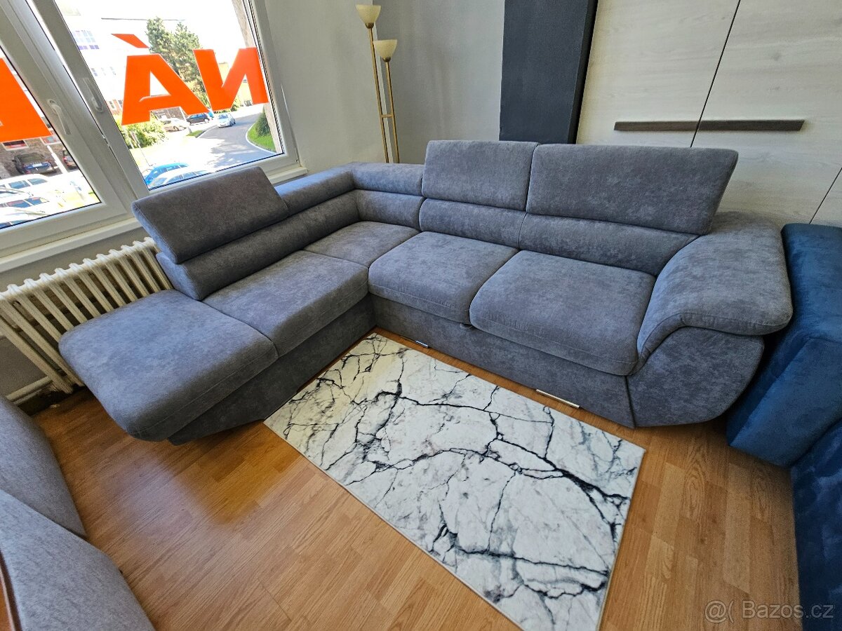 Rohova sedačka SANDRA NOVINKA - 13