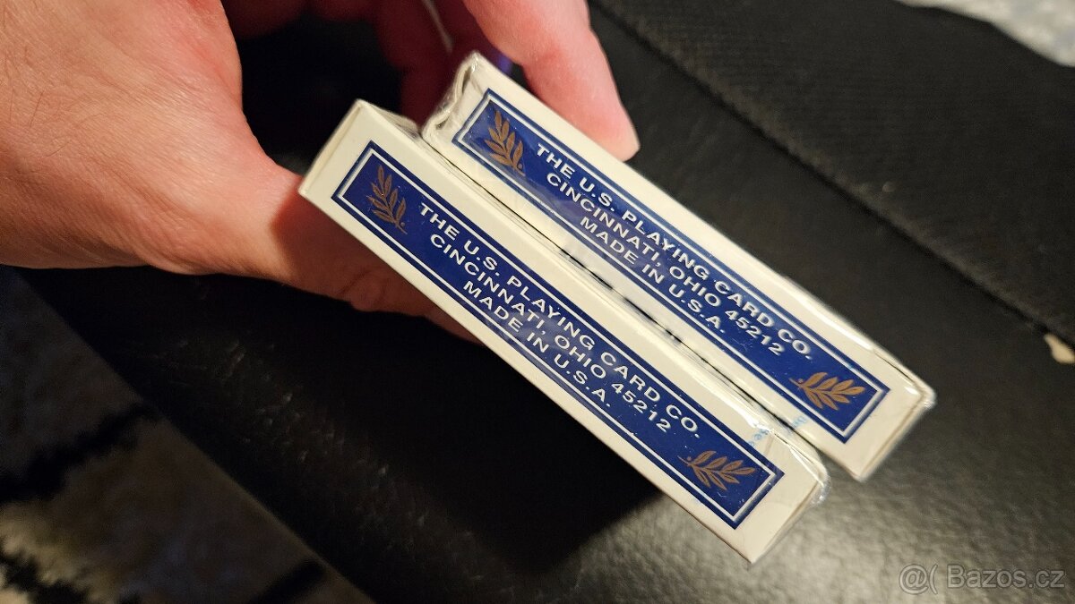 Hrací karty - Bellagio, New York New York Casino - Las Vegas - 13