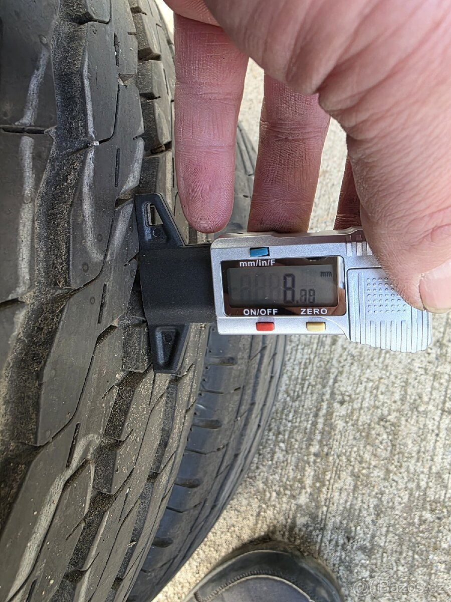 215/65/16C letní kola Citroën Jumpy - 13