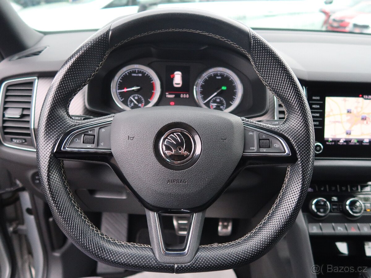 Škoda Kodiaq 2.0TSi,140kW,1majČR,Sportline,4x4 - 13
