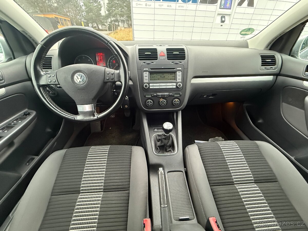 VOLKSWAGEN GOLF V UNITED 2.0 TDI 103KW 2008 - 13