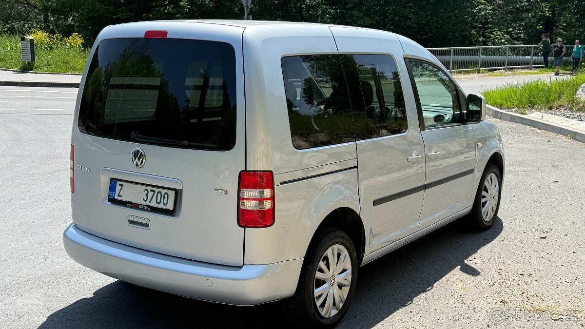VW Caddy Life 1.6 tdi 2013 - 13