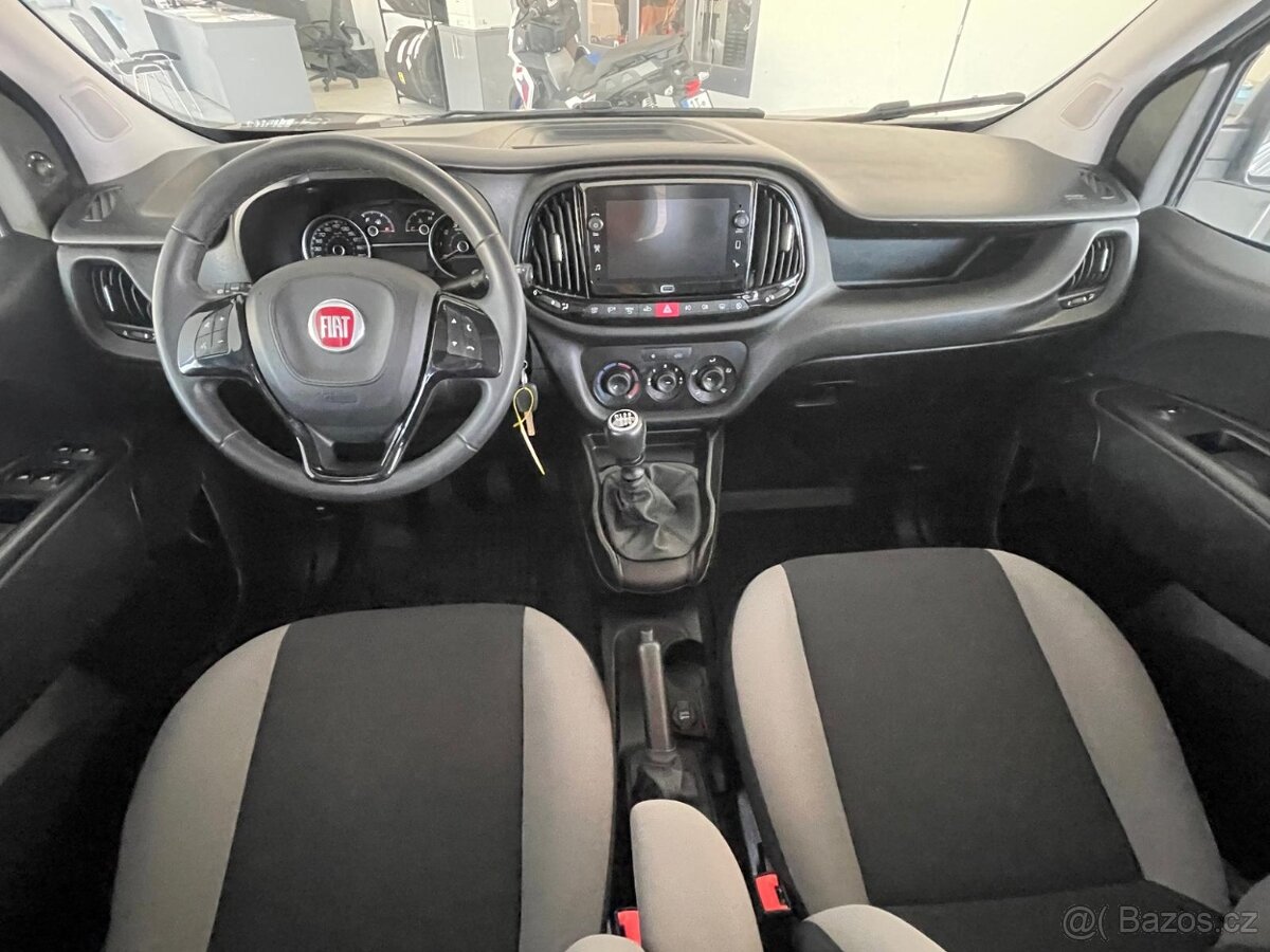 Fiat Dobló, 1.6 JTD /MAXI /77KW/ČR/ 2022/ DPH/ 53tkm - 13