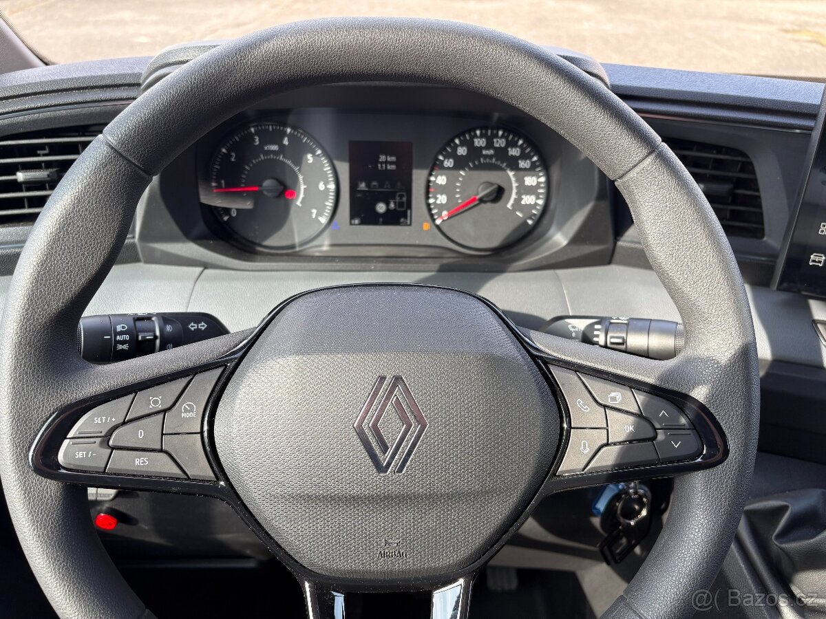 Renault Master 170k, 10Palet, Spaní, Hydr.čelo - 13