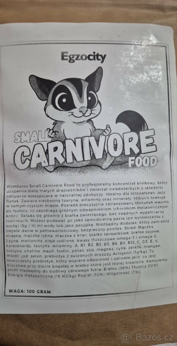 Krmivo pro Vakoveverky - 13