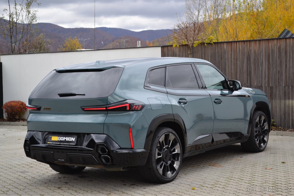 BMW XM 480 kw 2023/12 - 13