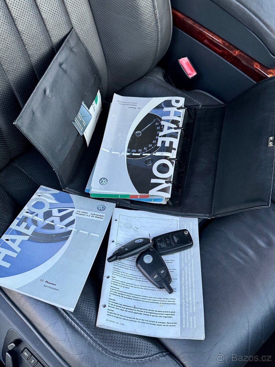 VW PHAETON 4.2 V8 4Motion - 13