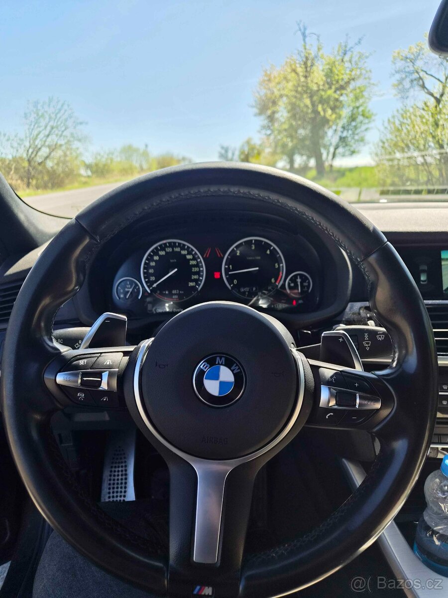 BMW X4 35d 2016 f26 - 13