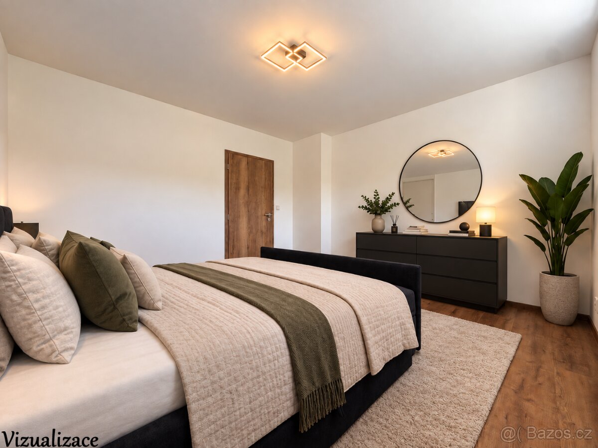 Pronájem 3+kk, 83m² Boleradice - 13