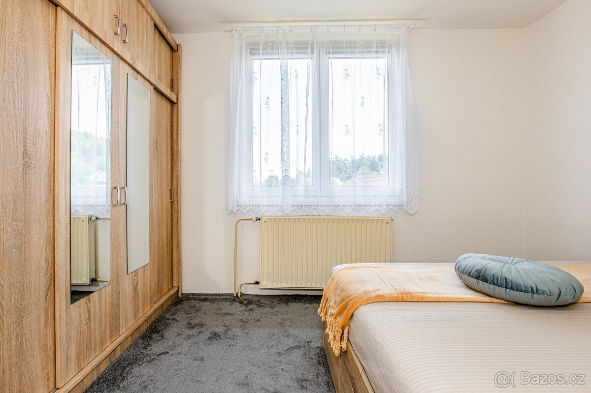 chata, 3+kk plus podkroví, Klení - 13