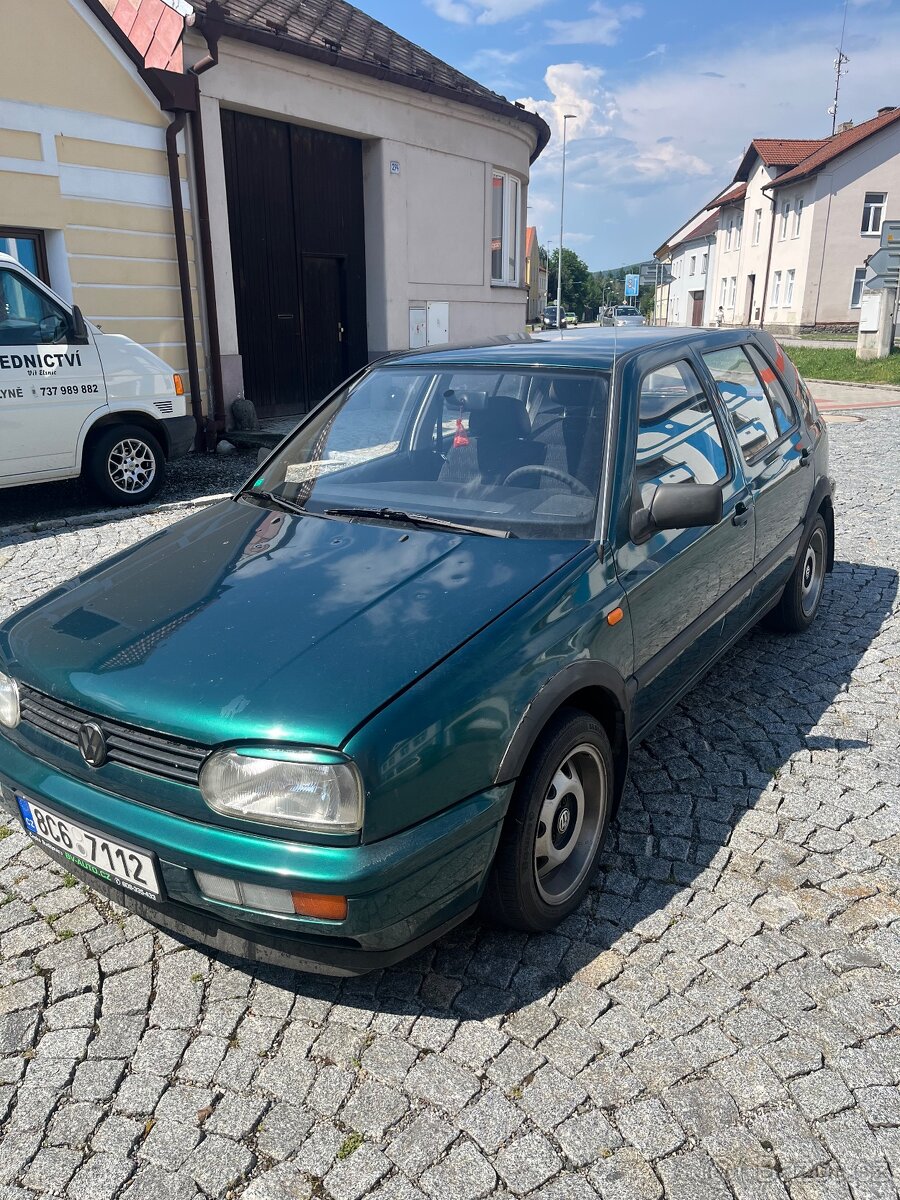VW Golf 3 - 13